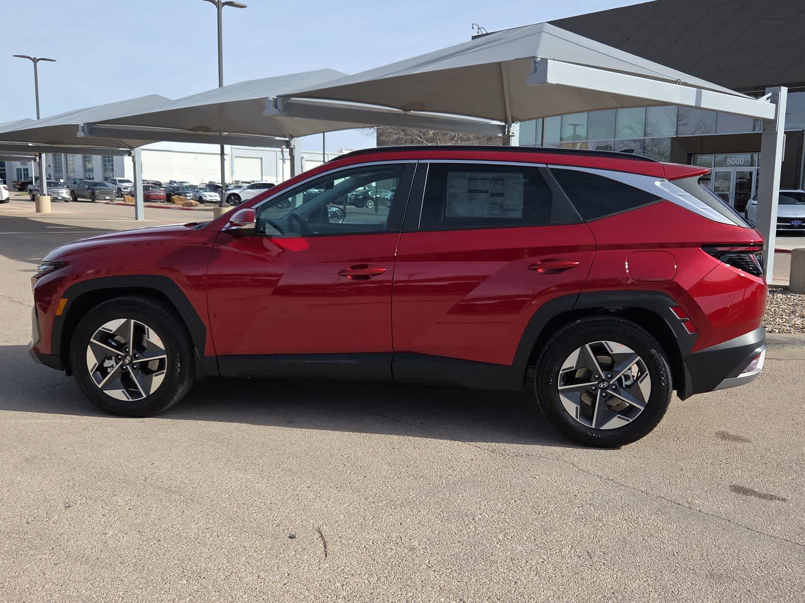 new 2026 Hyundai Tucson car, priced at $36,645