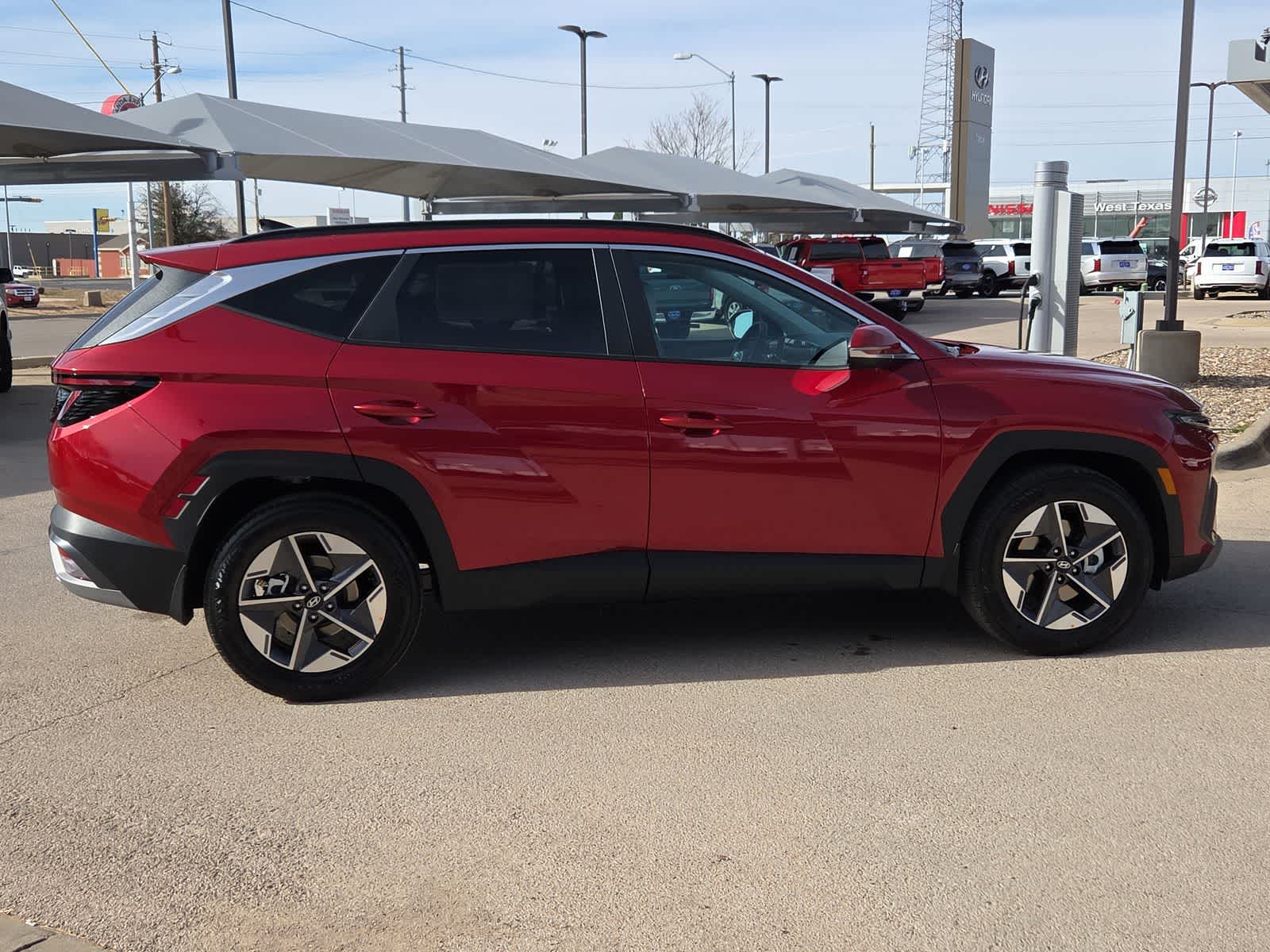 new 2026 Hyundai Tucson car, priced at $36,645