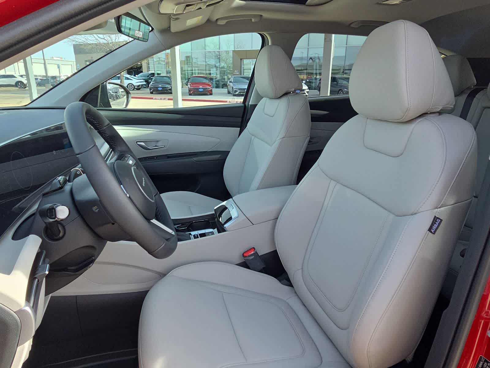new 2026 Hyundai Tucson car, priced at $36,645