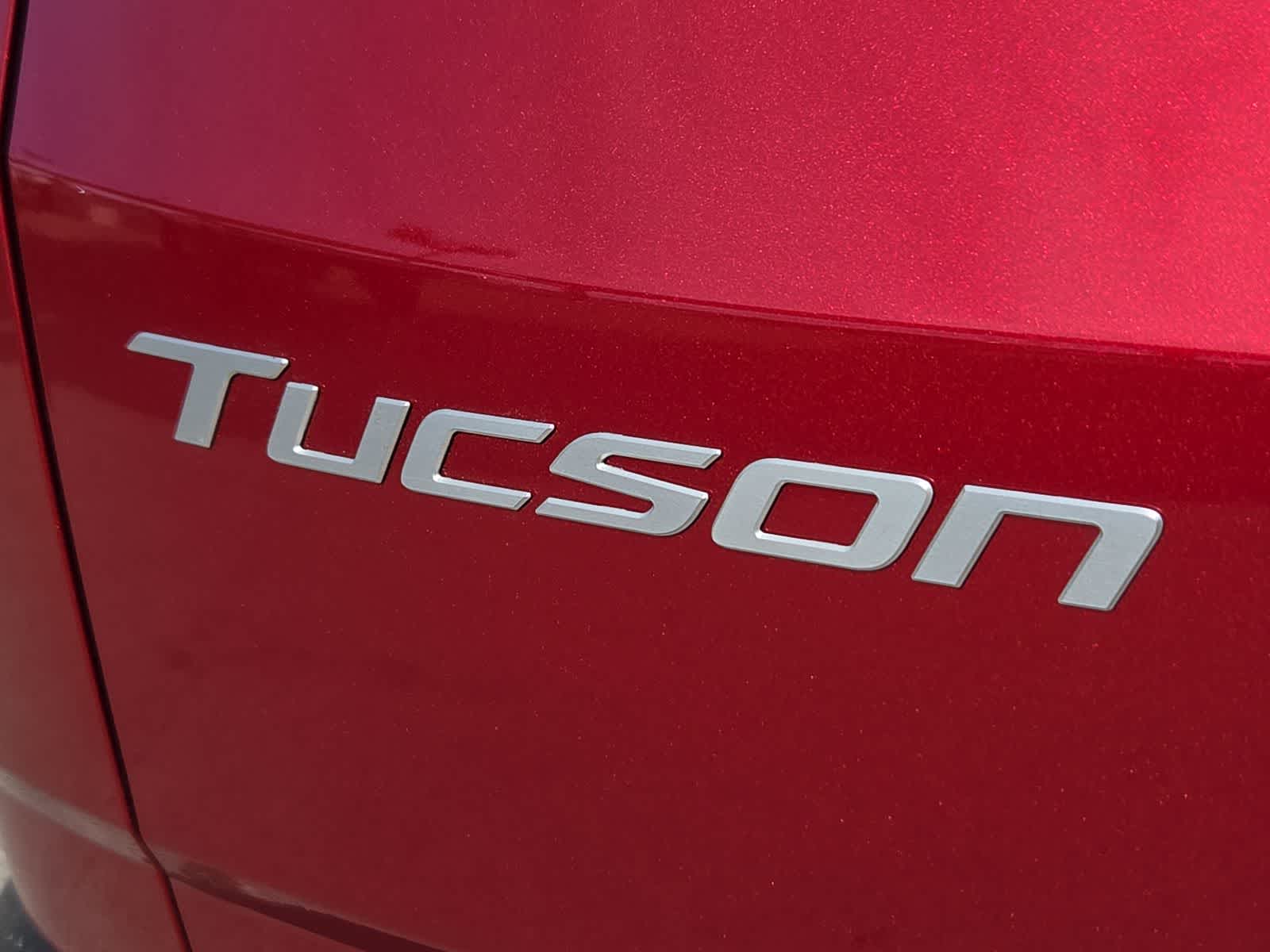 new 2026 Hyundai Tucson car, priced at $36,645