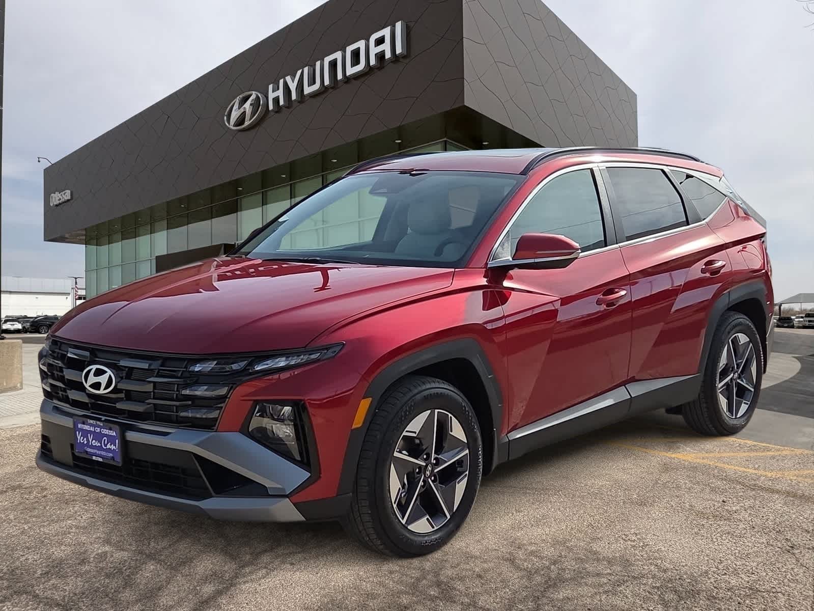 new 2026 Hyundai Tucson car, priced at $36,645