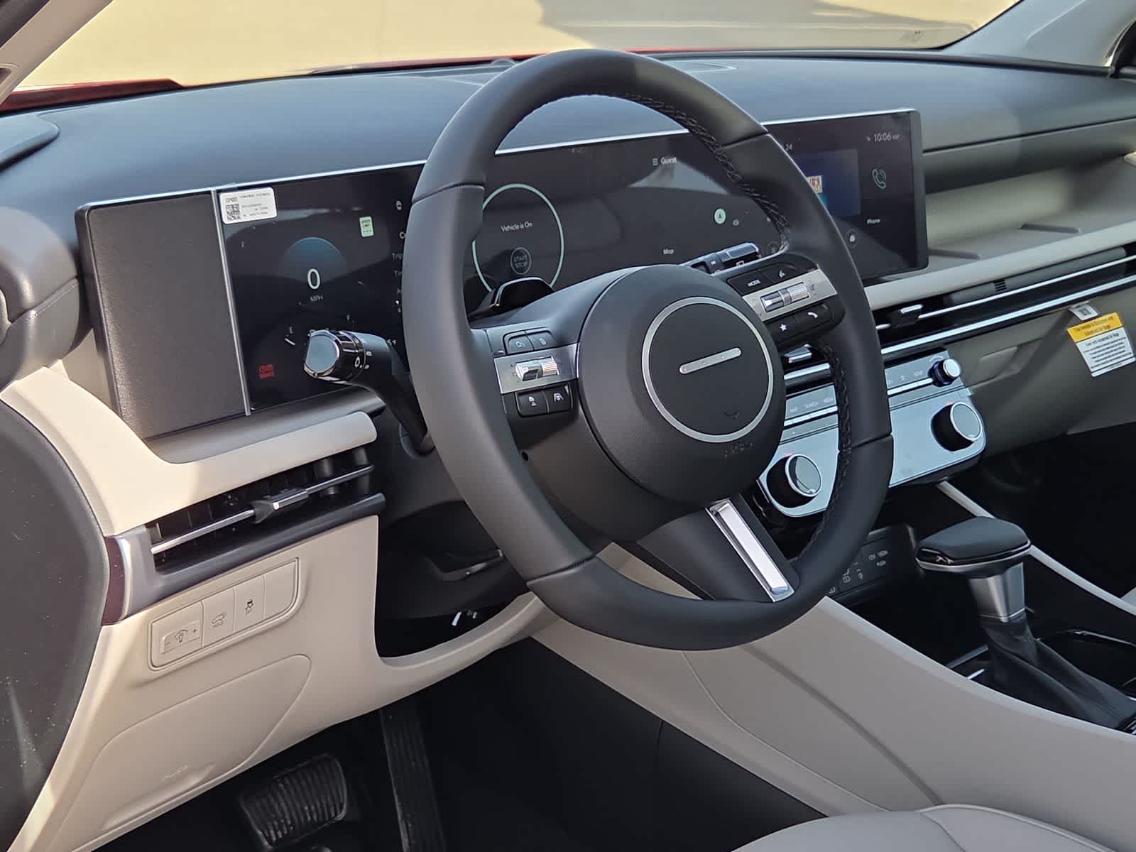 new 2026 Hyundai Tucson car, priced at $36,645