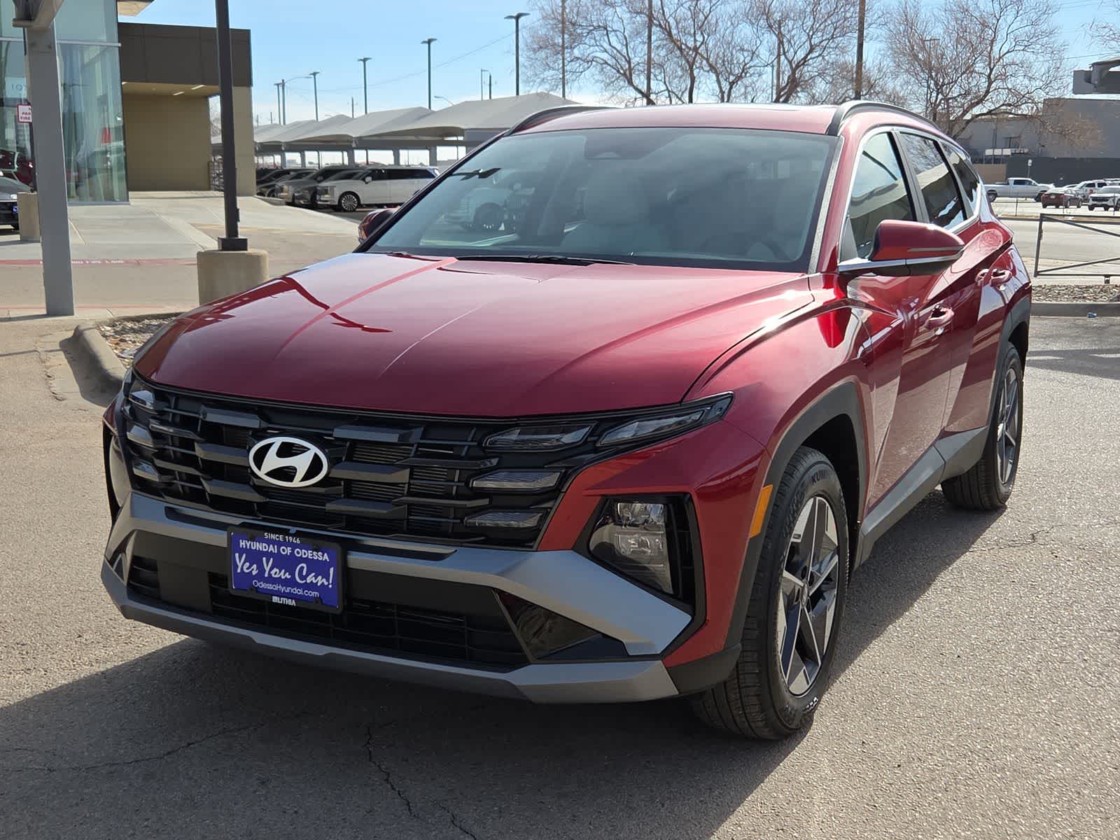 new 2026 Hyundai Tucson car, priced at $36,645