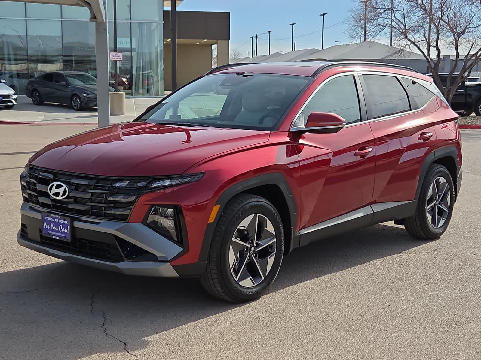 new 2026 Hyundai Tucson car, priced at $36,645