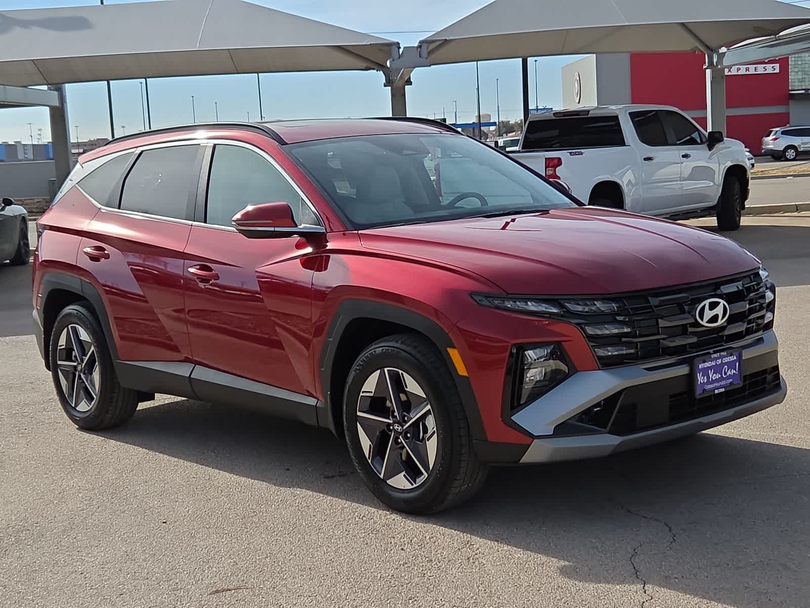 new 2026 Hyundai Tucson car, priced at $36,645