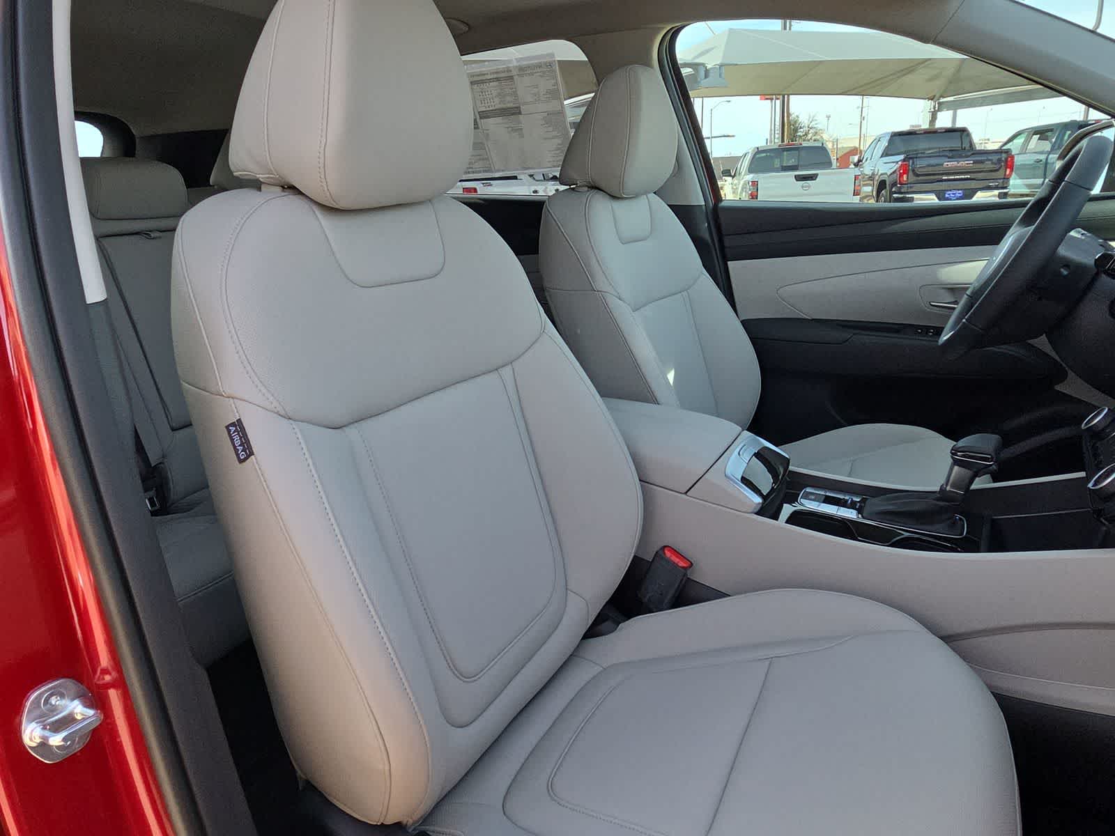 new 2026 Hyundai Tucson car, priced at $36,645
