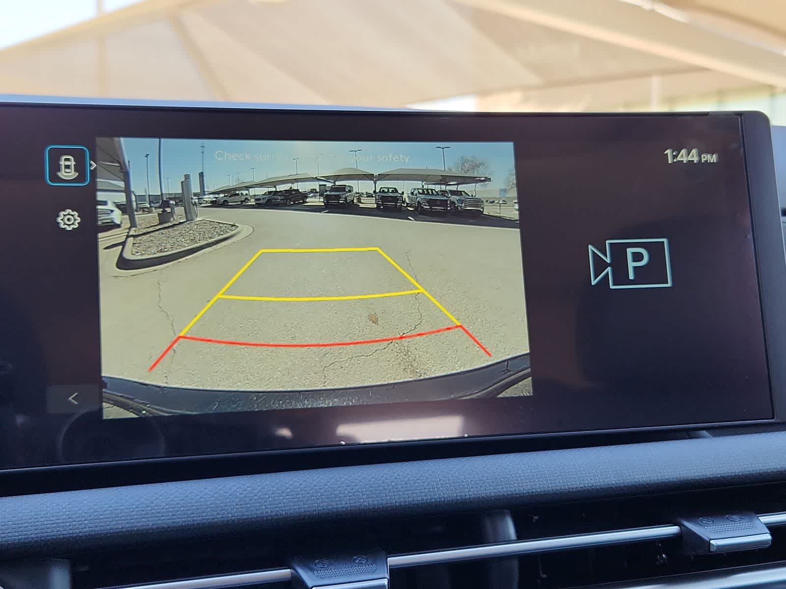 new 2026 Hyundai Tucson car, priced at $34,895