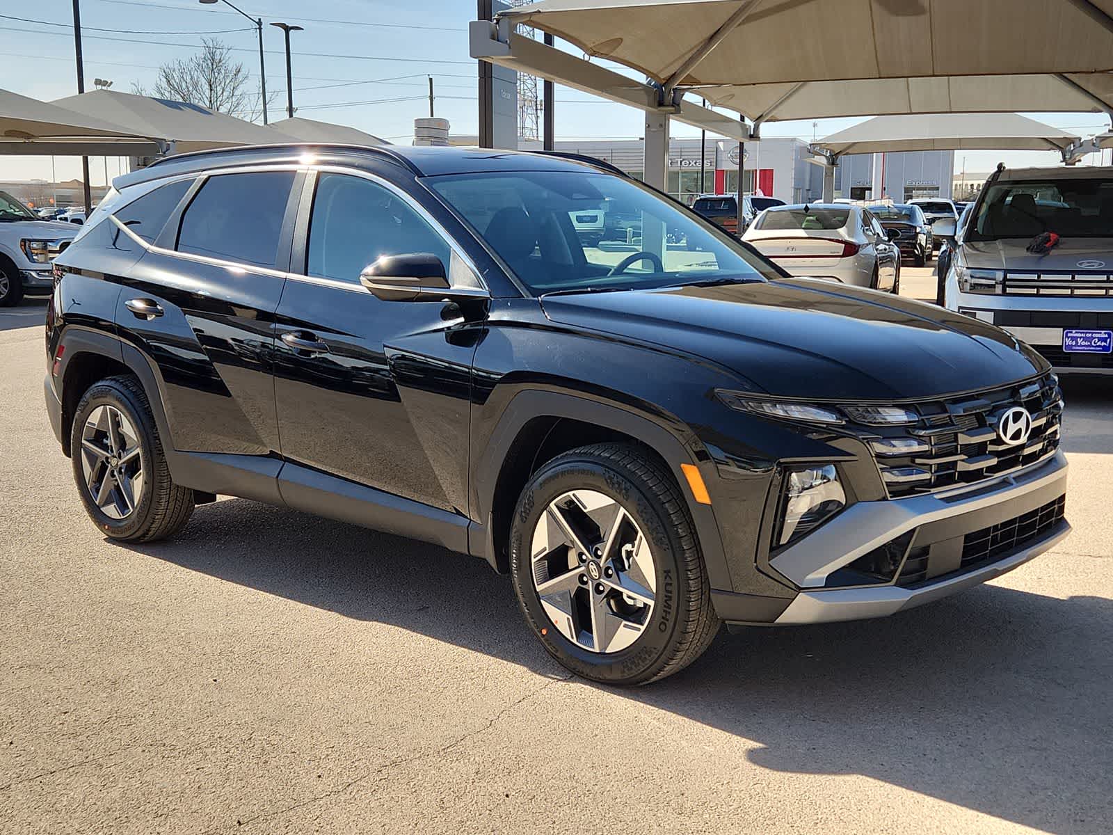 new 2026 Hyundai Tucson car, priced at $34,895