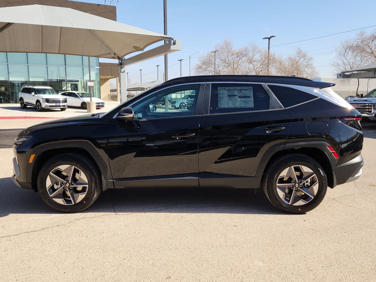 new 2026 Hyundai Tucson car, priced at $34,895