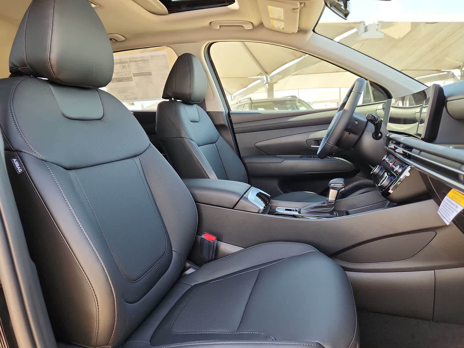 new 2026 Hyundai Tucson car, priced at $34,895