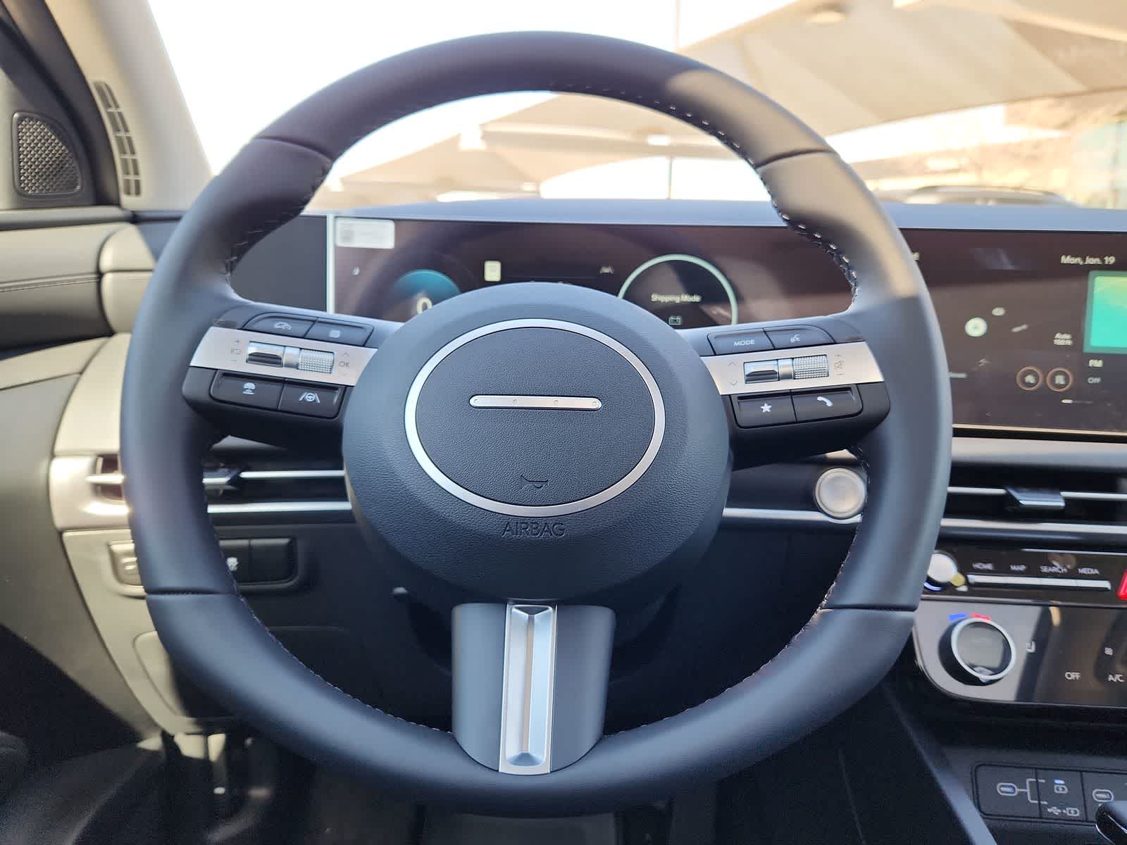 new 2026 Hyundai Tucson car, priced at $34,895