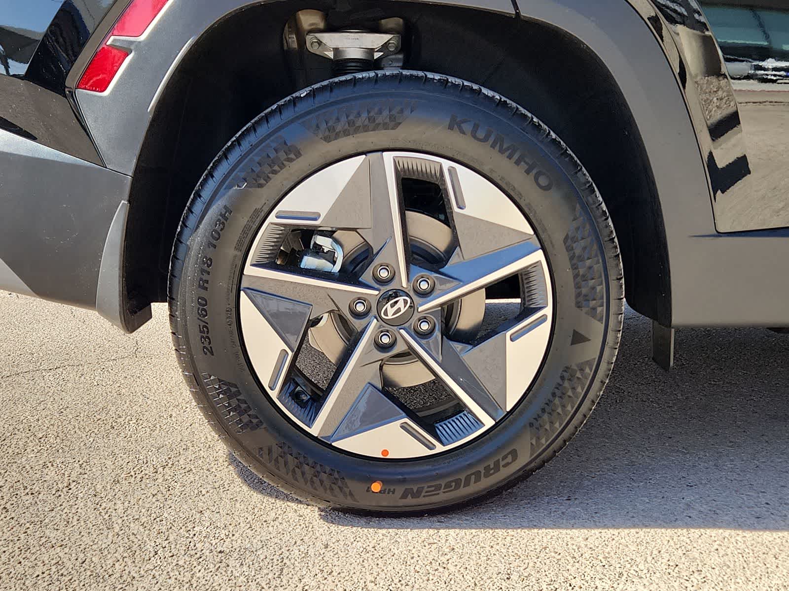 new 2026 Hyundai Tucson car, priced at $34,895