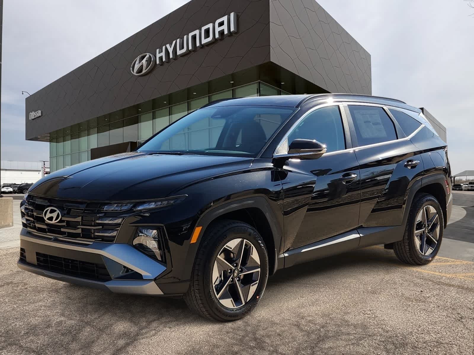 new 2026 Hyundai Tucson car, priced at $34,895