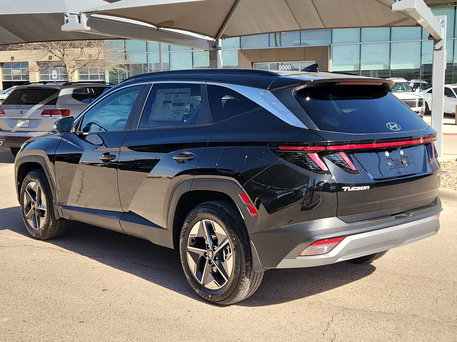 new 2026 Hyundai Tucson car, priced at $34,895