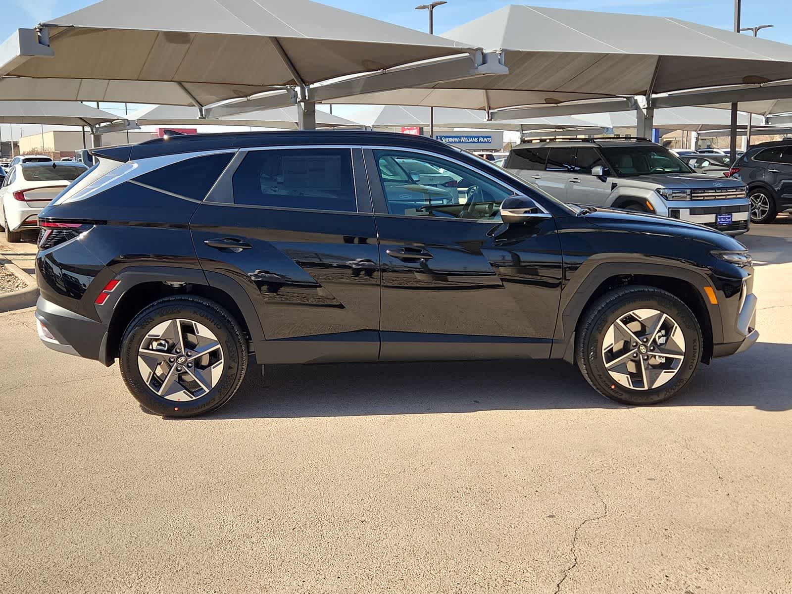 new 2026 Hyundai Tucson car, priced at $34,895