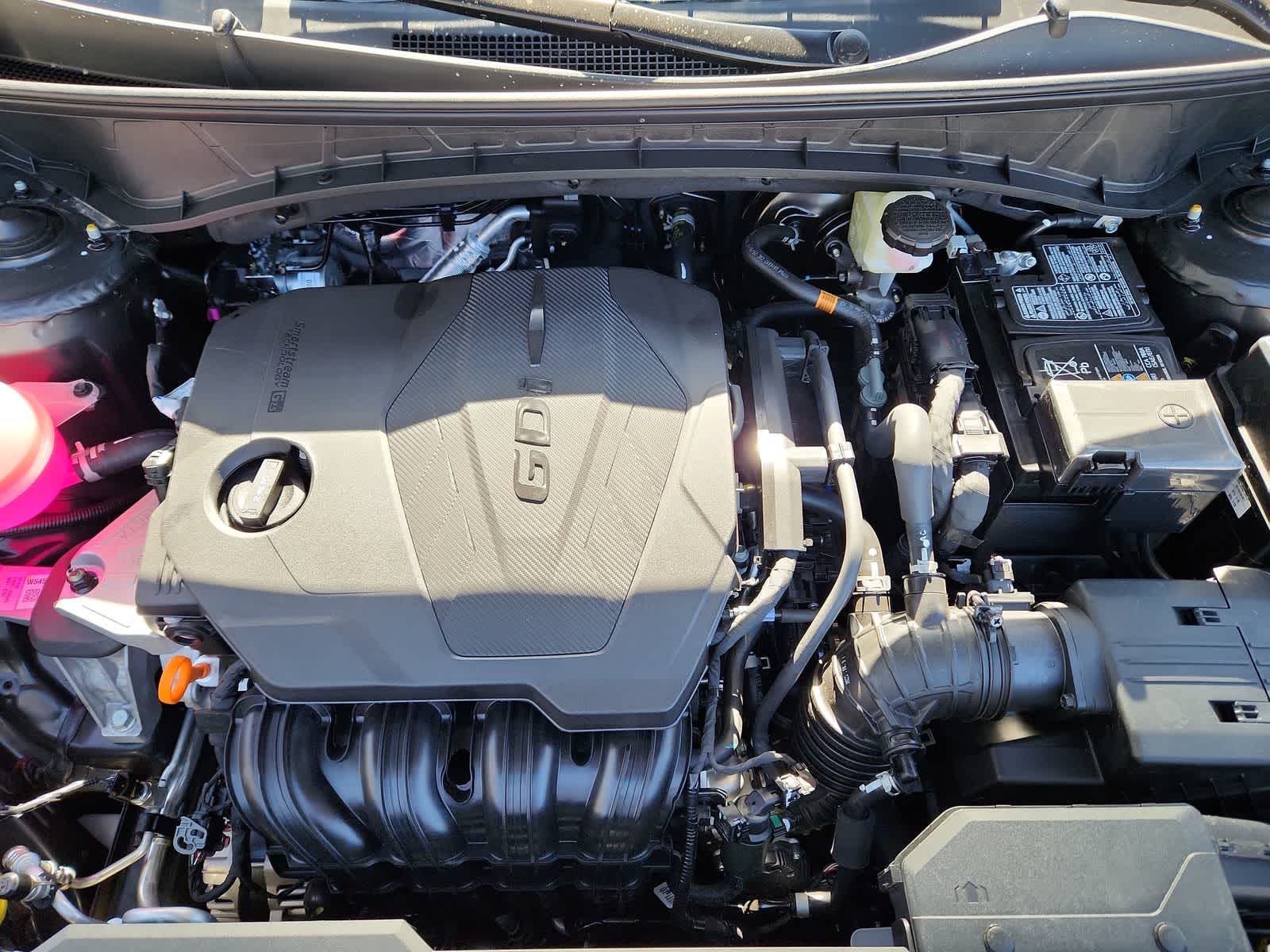 new 2026 Hyundai Tucson car, priced at $34,895