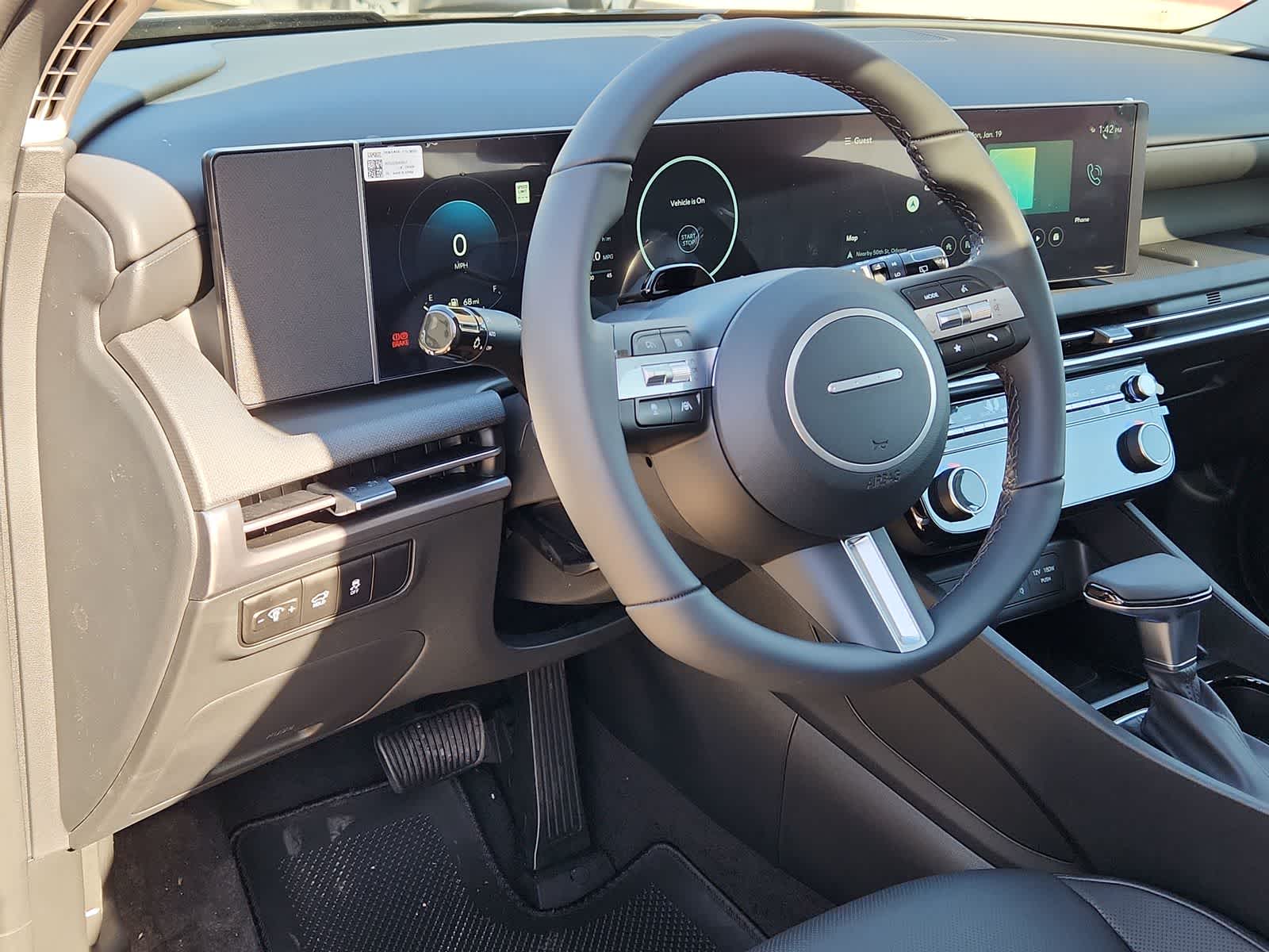 new 2026 Hyundai Tucson car, priced at $34,895