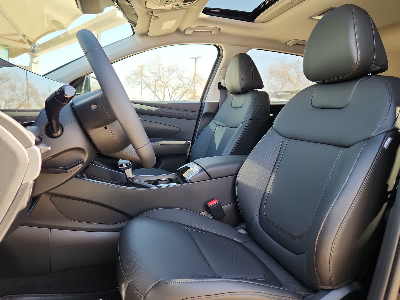 new 2026 Hyundai Tucson car, priced at $34,895