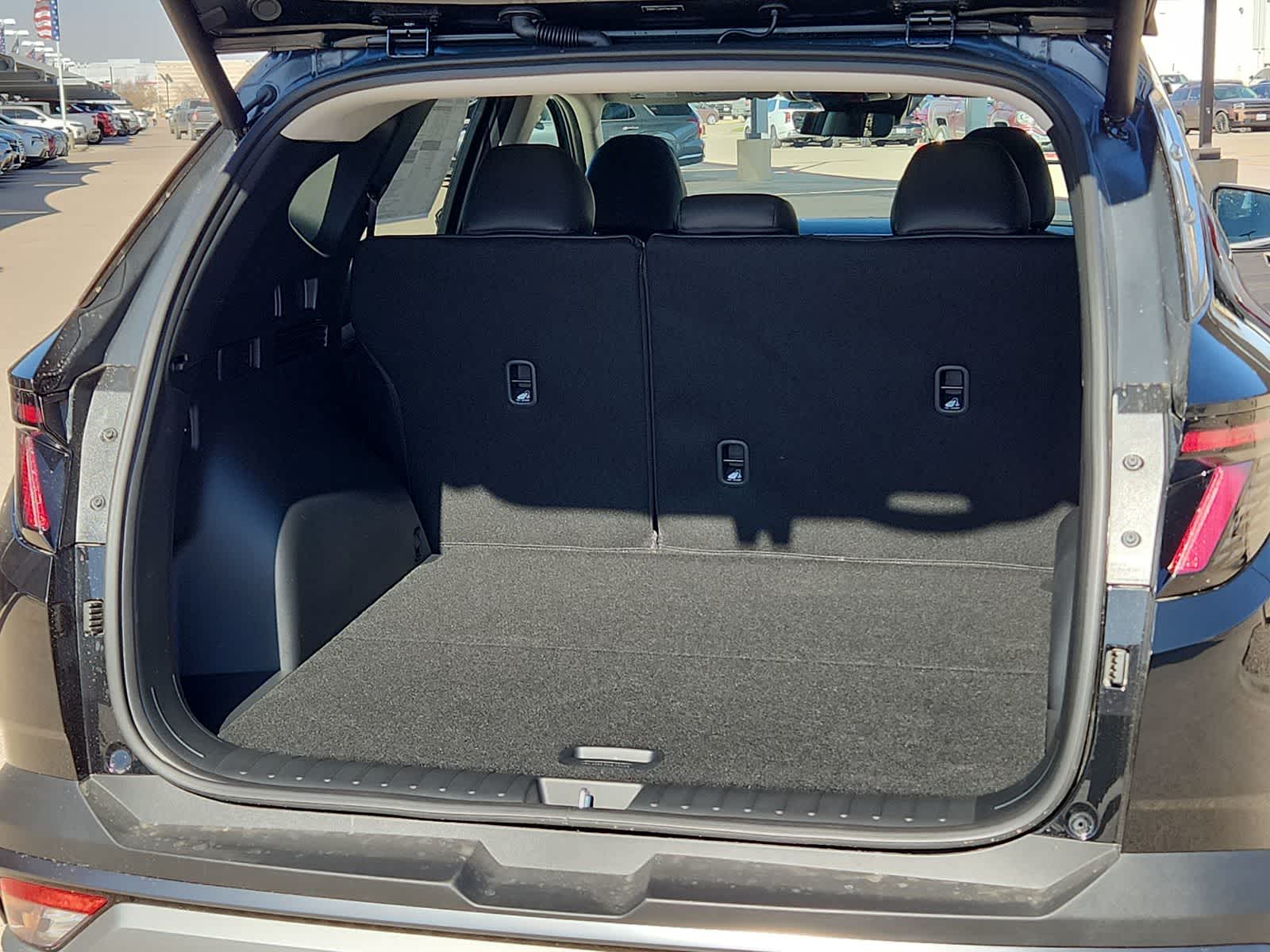 new 2026 Hyundai Tucson car, priced at $34,895