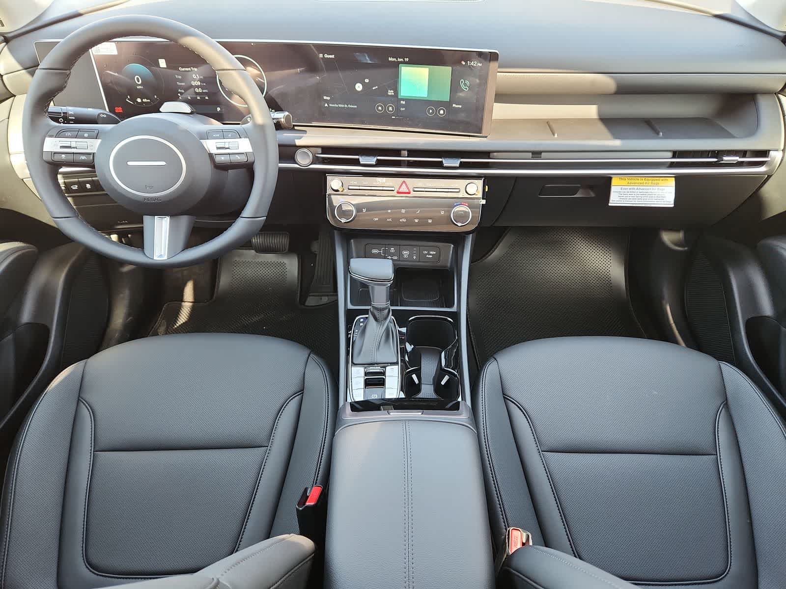 new 2026 Hyundai Tucson car, priced at $34,895