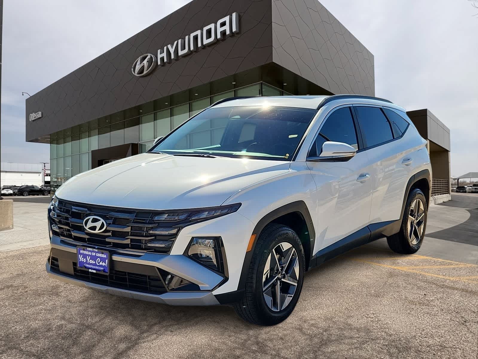 used 2025 Hyundai Tucson car, priced at $26,986