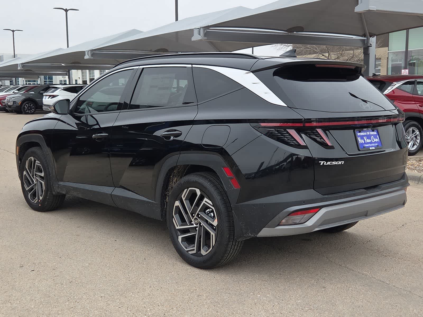 new 2026 Hyundai Tucson car, priced at $38,965