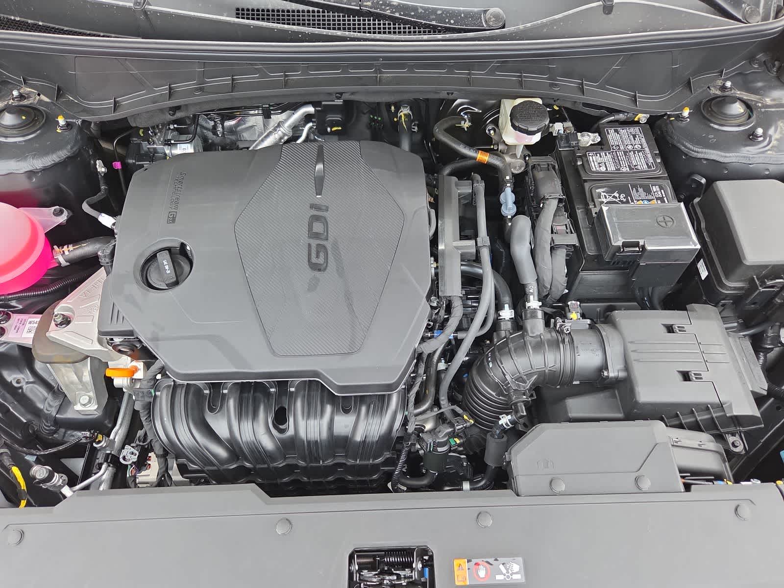 new 2026 Hyundai Tucson car, priced at $38,965