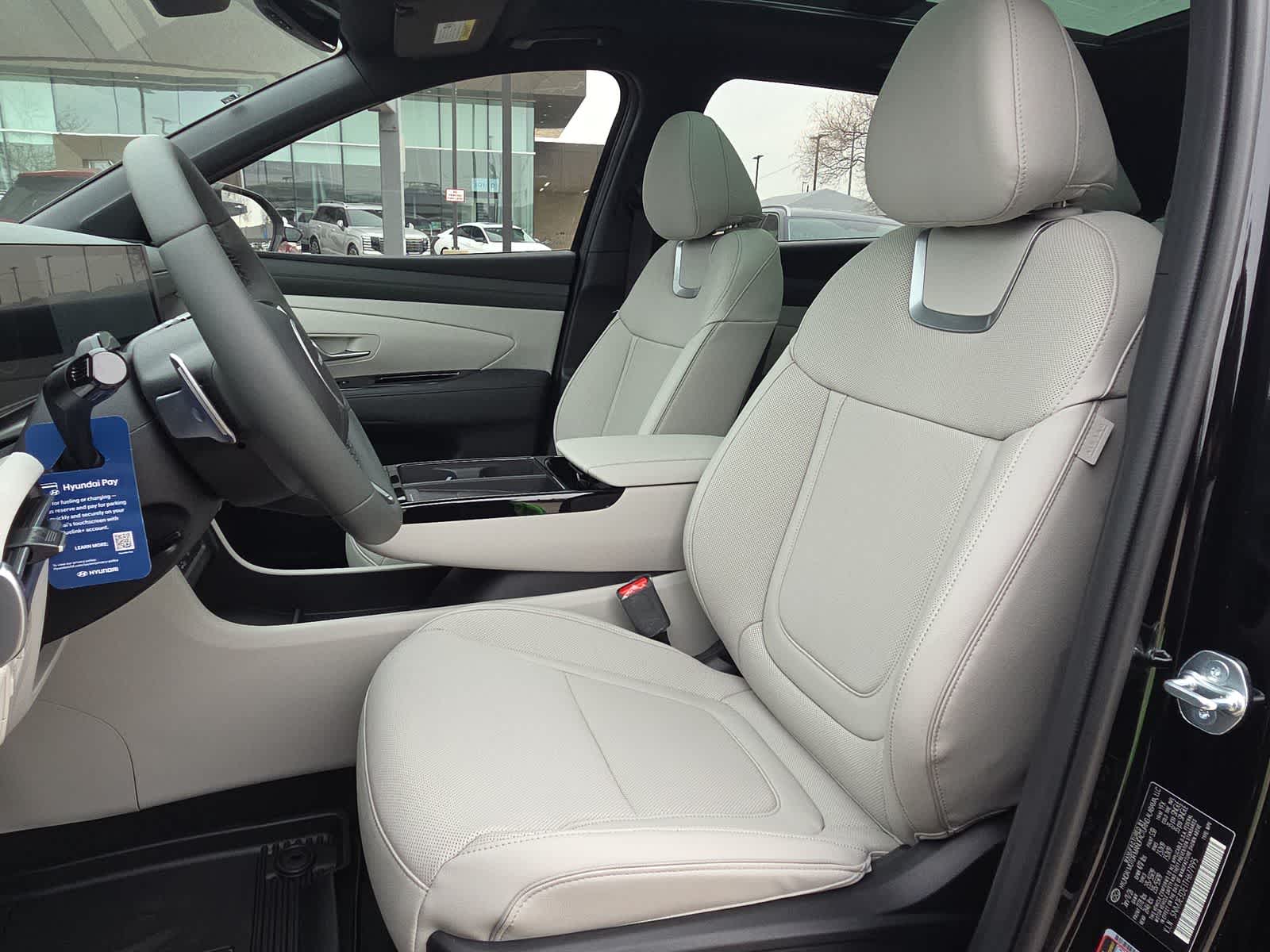 new 2026 Hyundai Tucson car, priced at $38,965