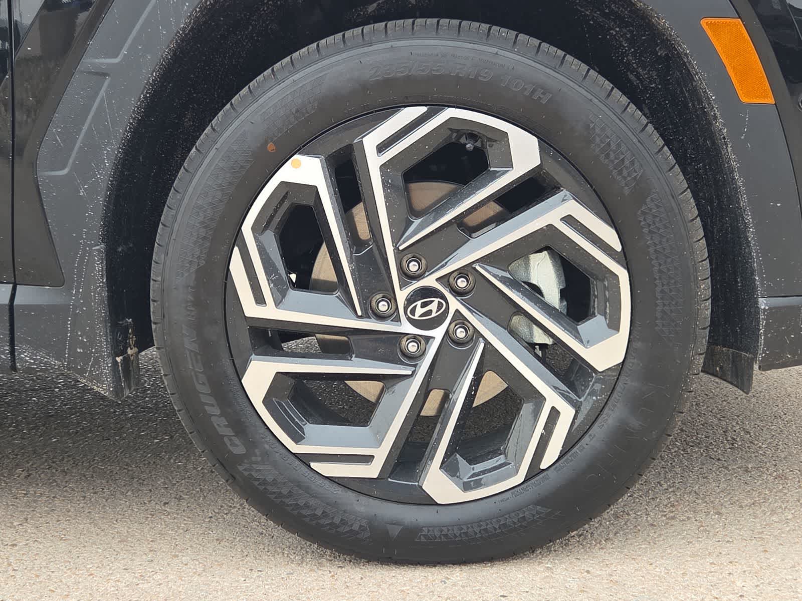 new 2026 Hyundai Tucson car, priced at $38,965