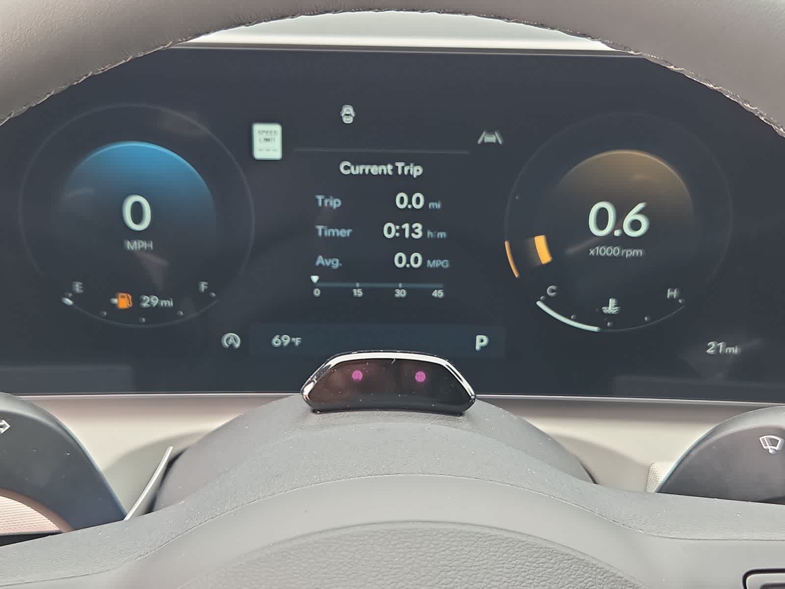 new 2026 Hyundai Tucson car, priced at $38,965