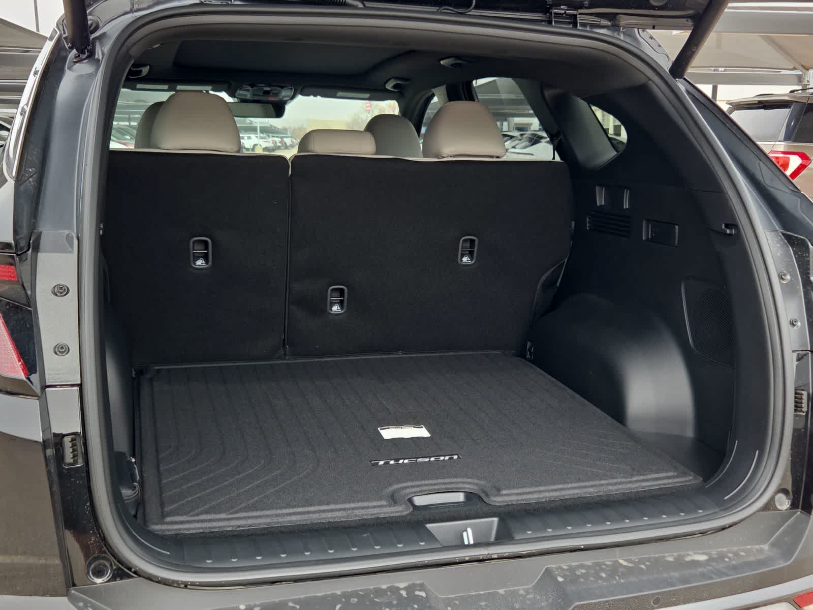 new 2026 Hyundai Tucson car, priced at $38,965