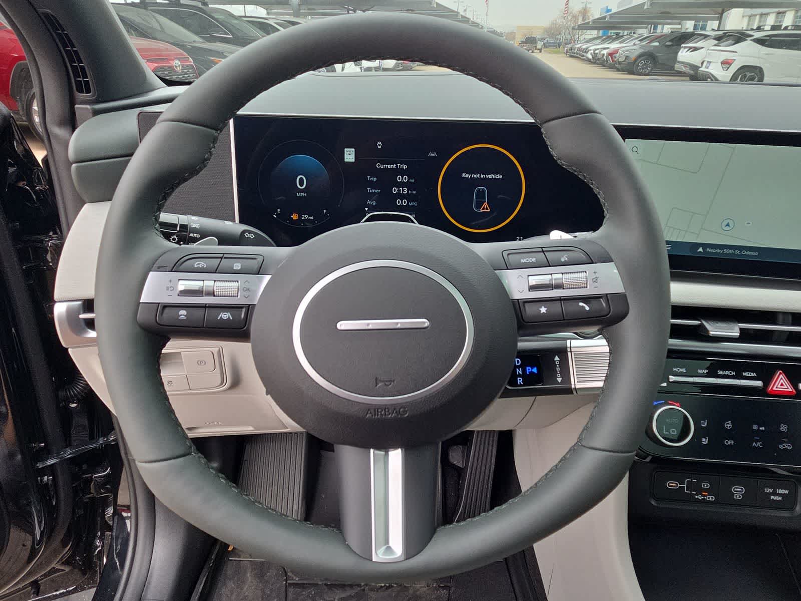 new 2026 Hyundai Tucson car, priced at $38,965