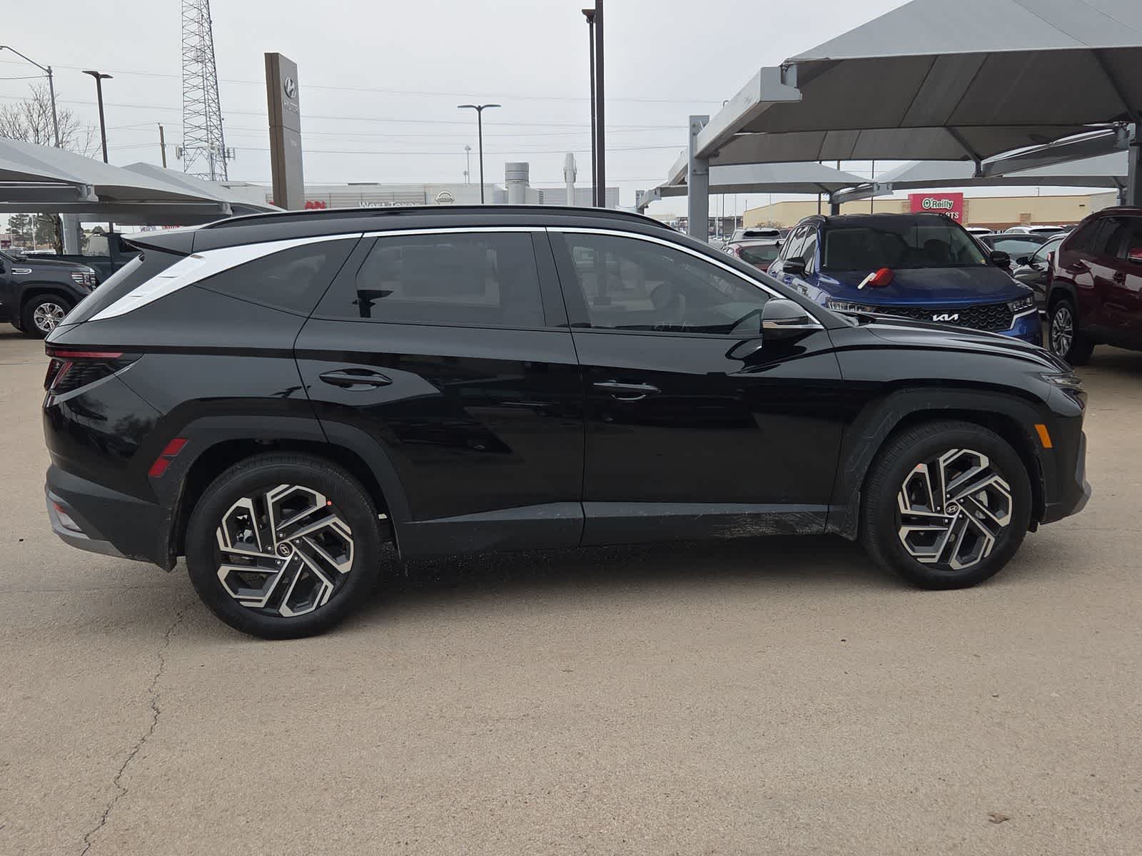 new 2026 Hyundai Tucson car, priced at $38,965