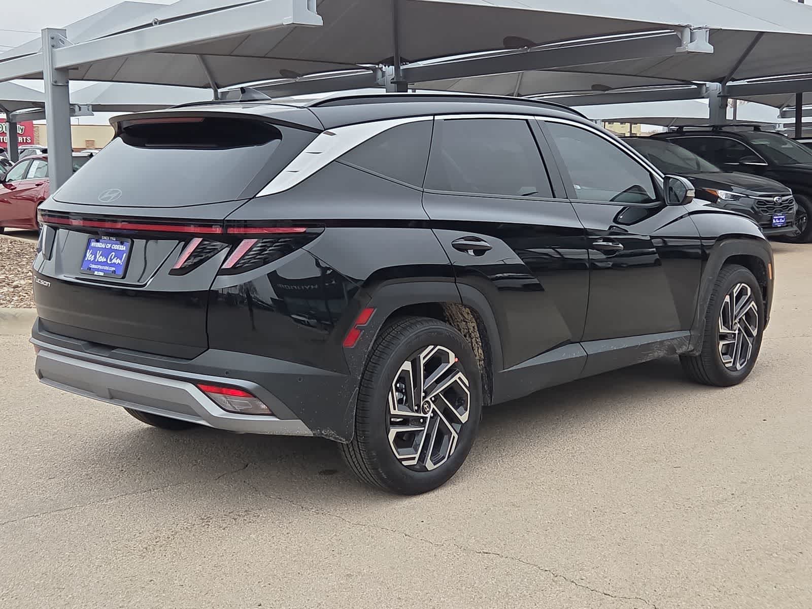 new 2026 Hyundai Tucson car, priced at $38,965