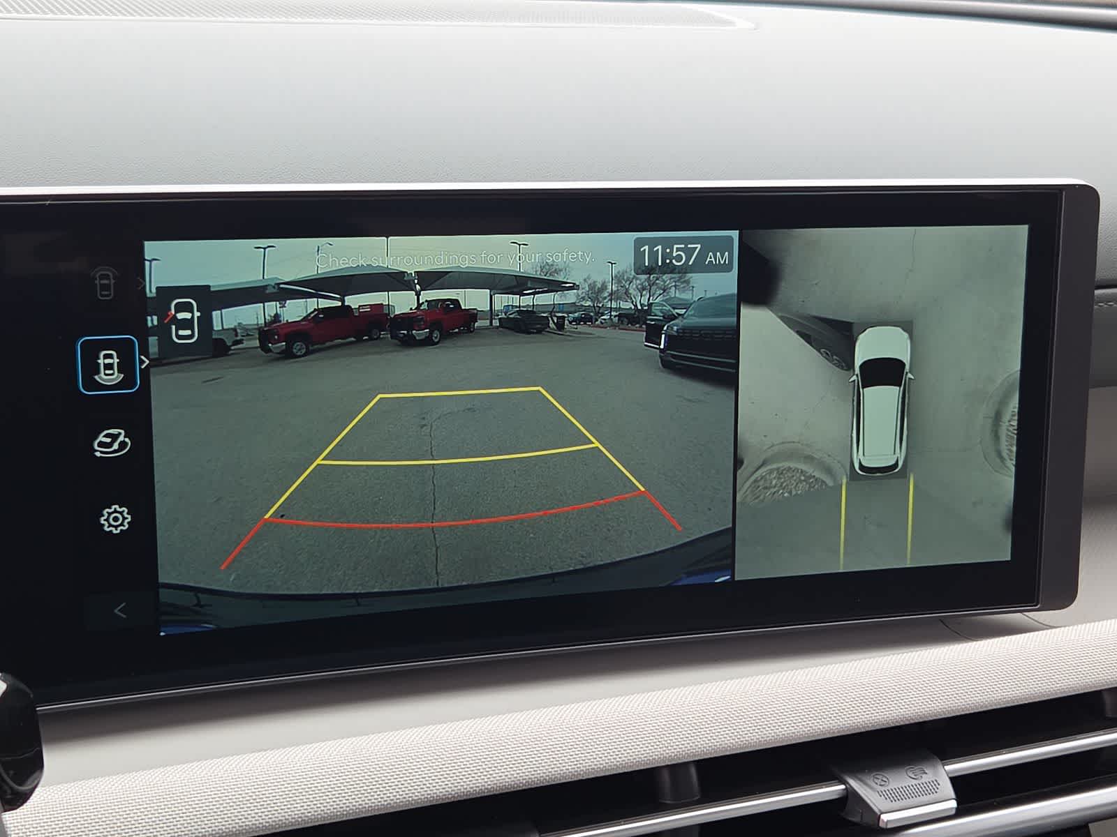 new 2026 Hyundai Tucson car, priced at $38,965