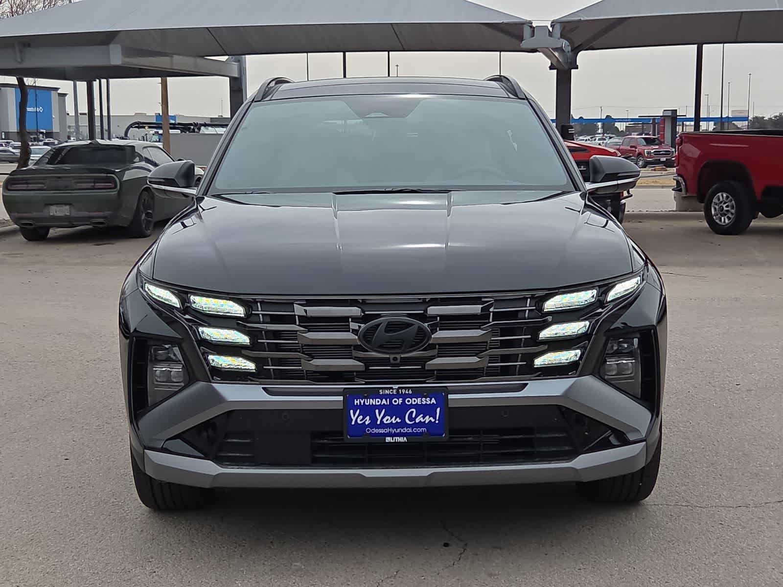 new 2026 Hyundai Tucson car, priced at $38,965