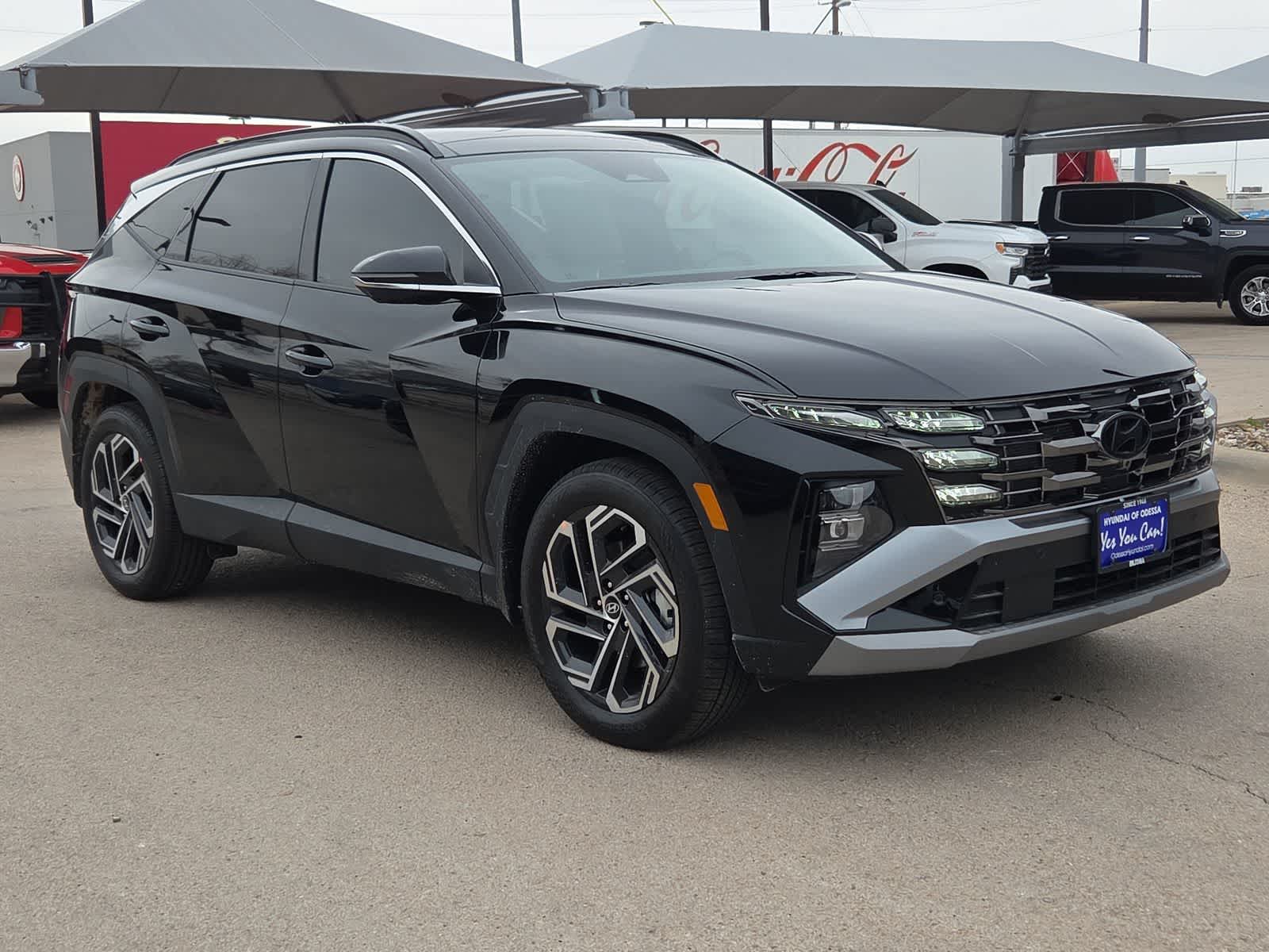new 2026 Hyundai Tucson car, priced at $38,965