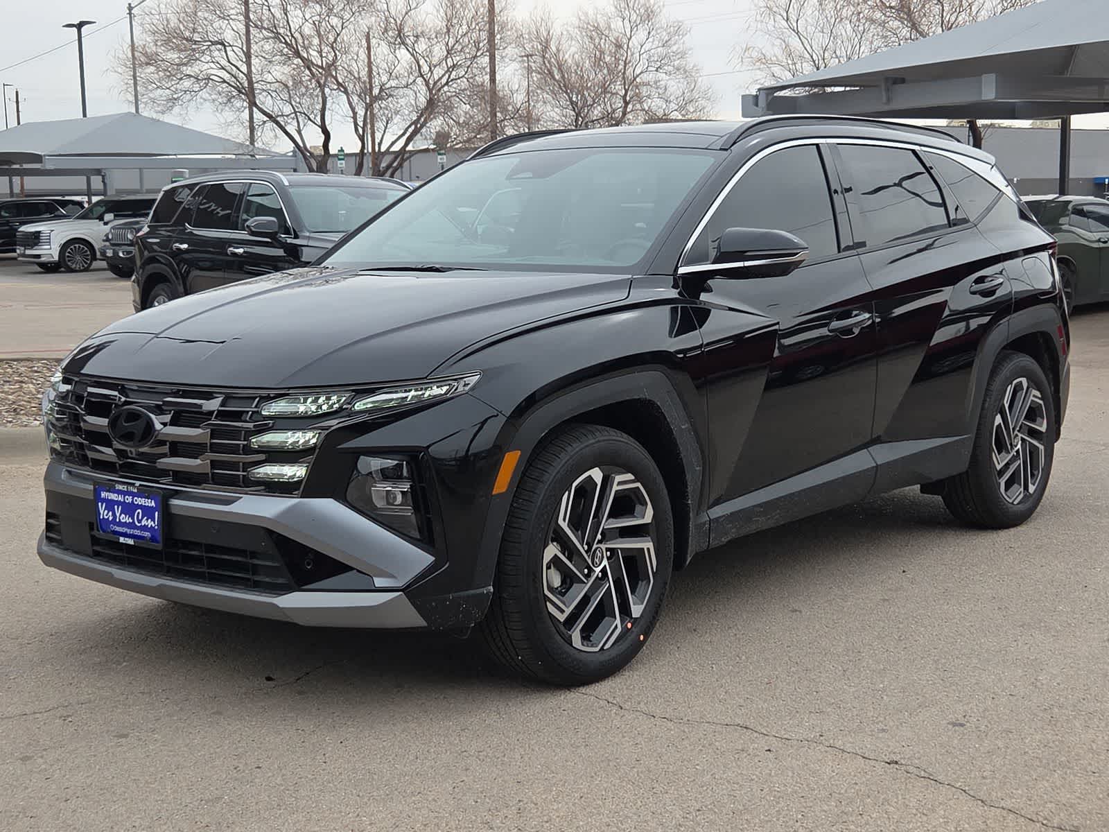 new 2026 Hyundai Tucson car, priced at $38,965