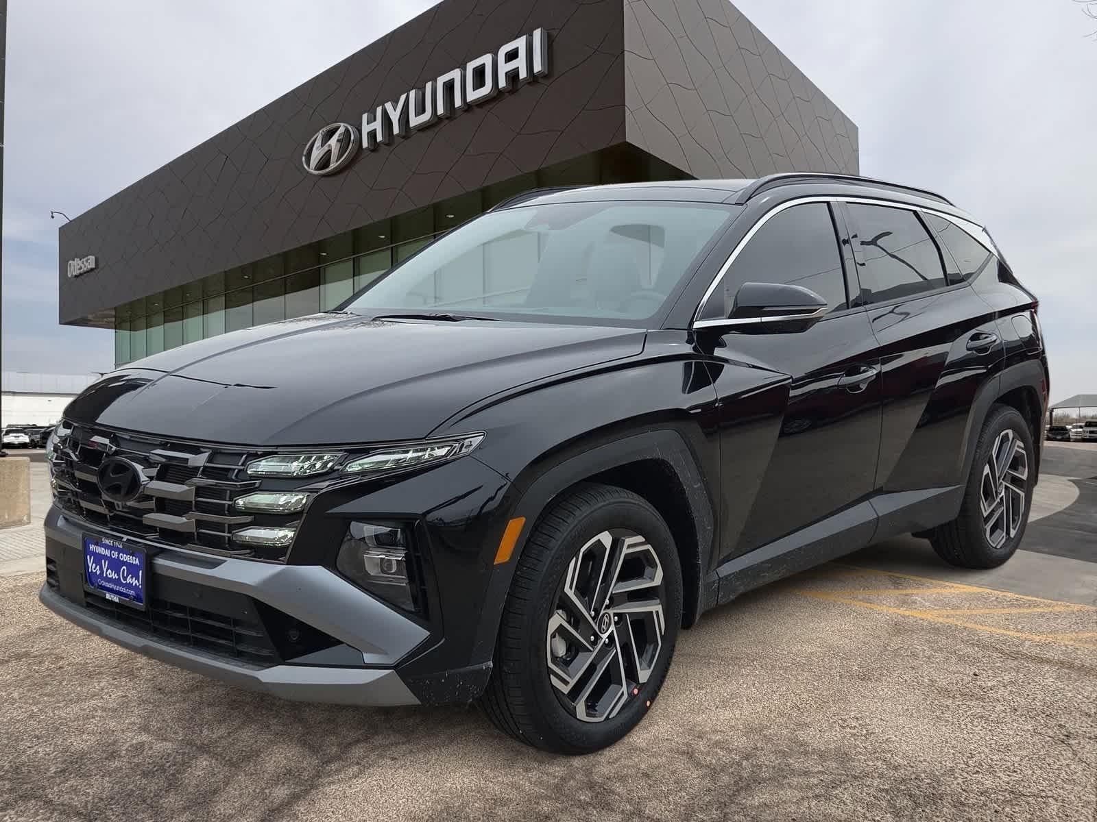 new 2026 Hyundai Tucson car, priced at $38,965