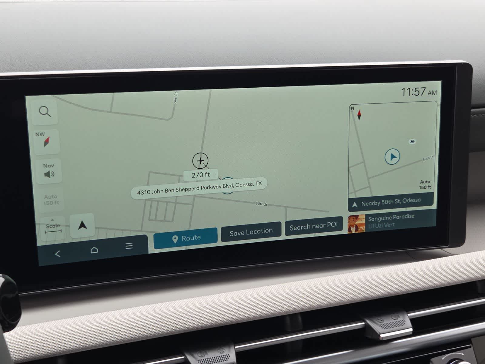 new 2026 Hyundai Tucson car, priced at $38,965