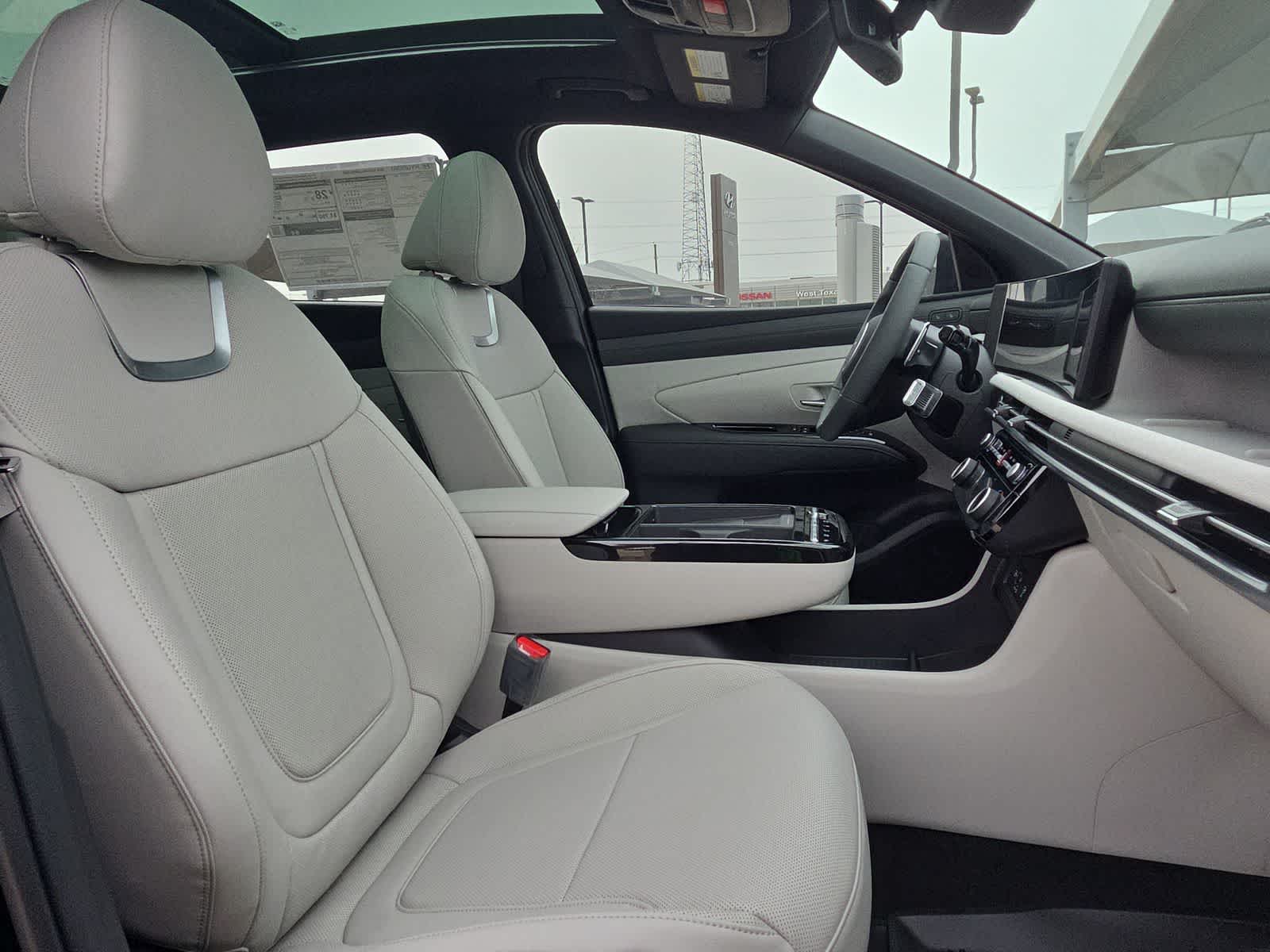 new 2026 Hyundai Tucson car, priced at $38,965