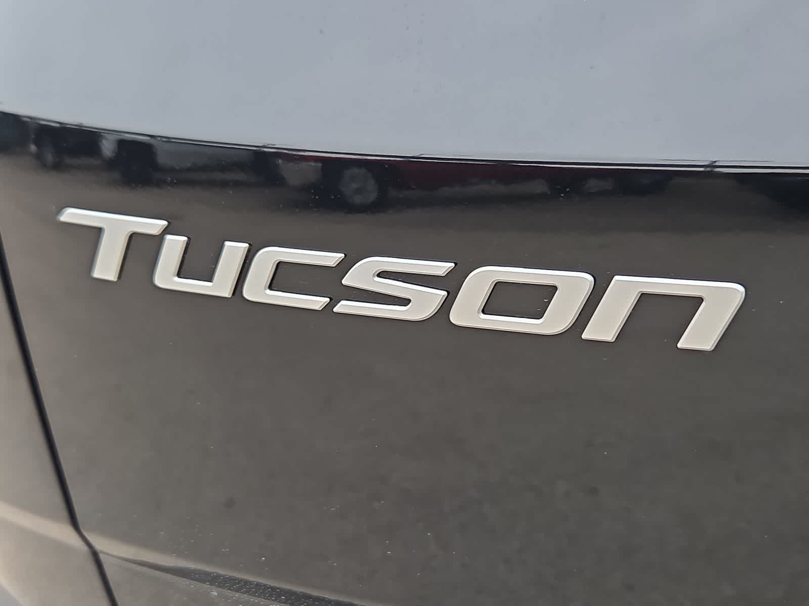 new 2026 Hyundai Tucson car, priced at $38,965