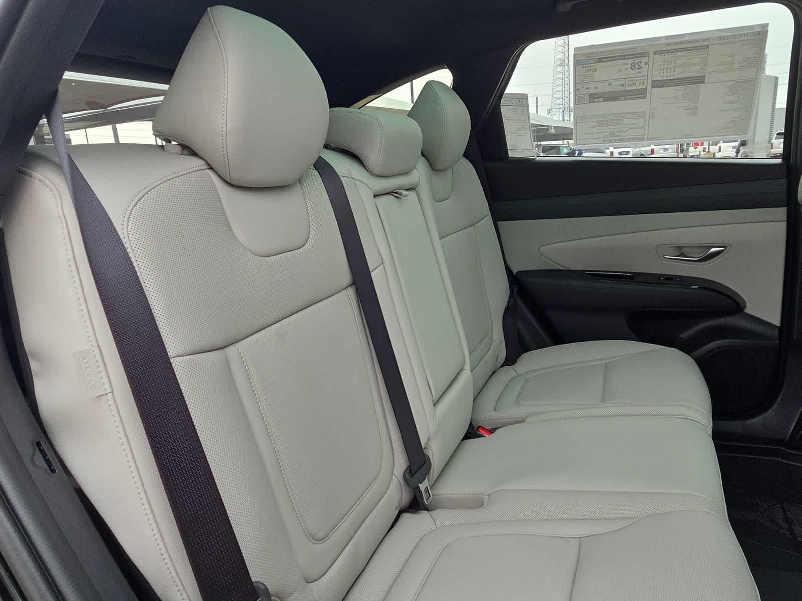 new 2026 Hyundai Tucson car, priced at $38,965