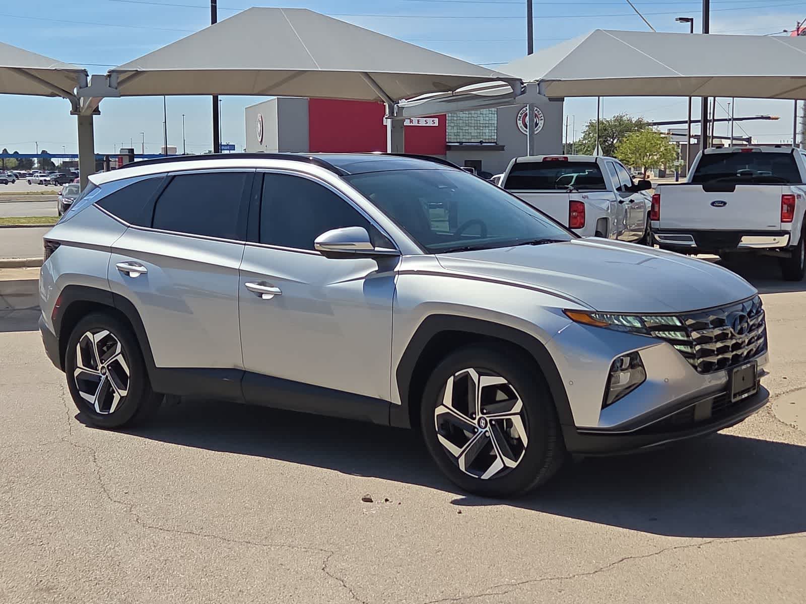 used 2024 Hyundai Tucson car, priced at $28,988