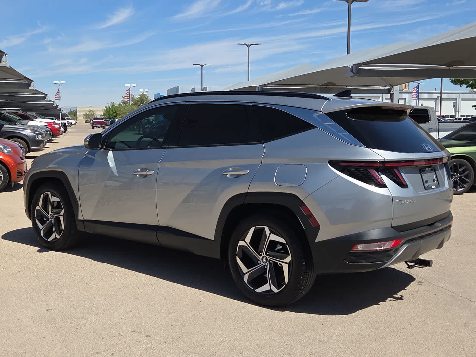 used 2024 Hyundai Tucson car, priced at $28,988