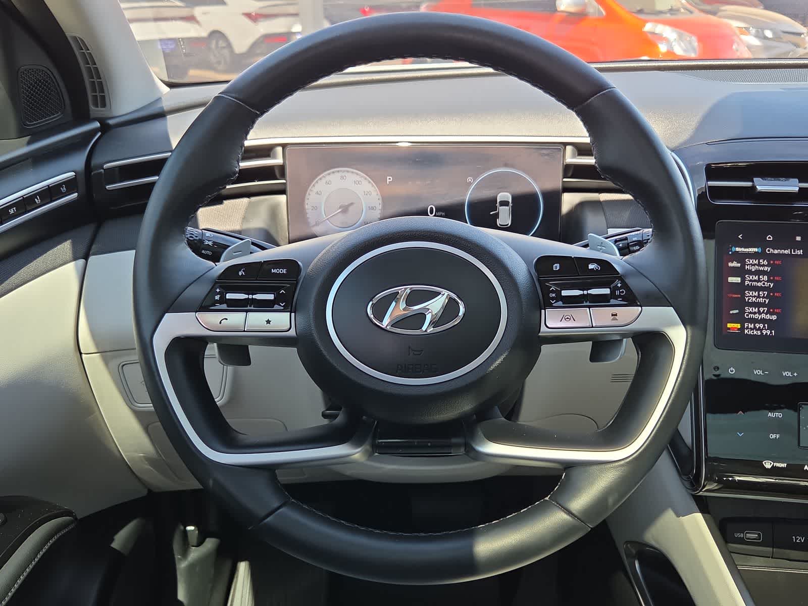 used 2024 Hyundai Tucson car, priced at $28,988