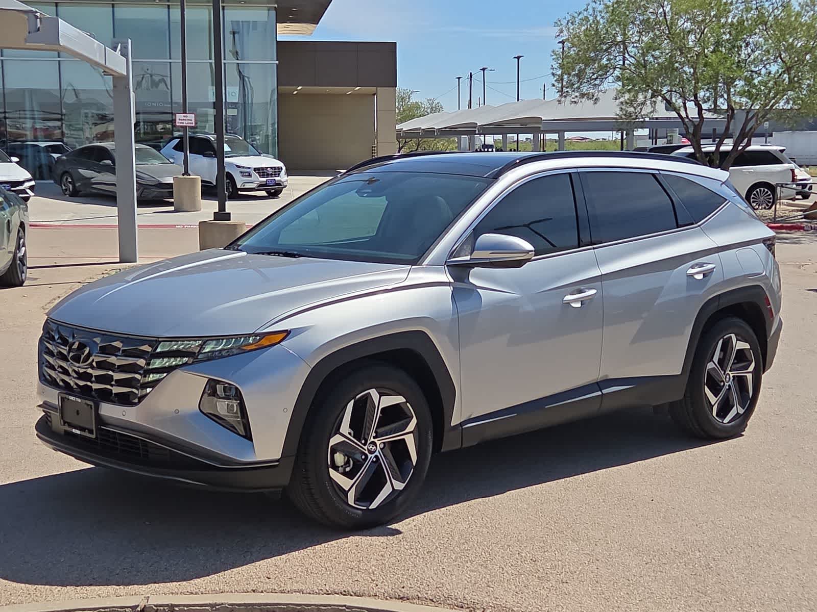 used 2024 Hyundai Tucson car, priced at $28,988