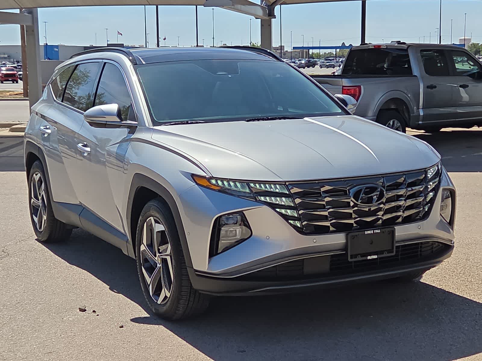 used 2024 Hyundai Tucson car, priced at $28,988