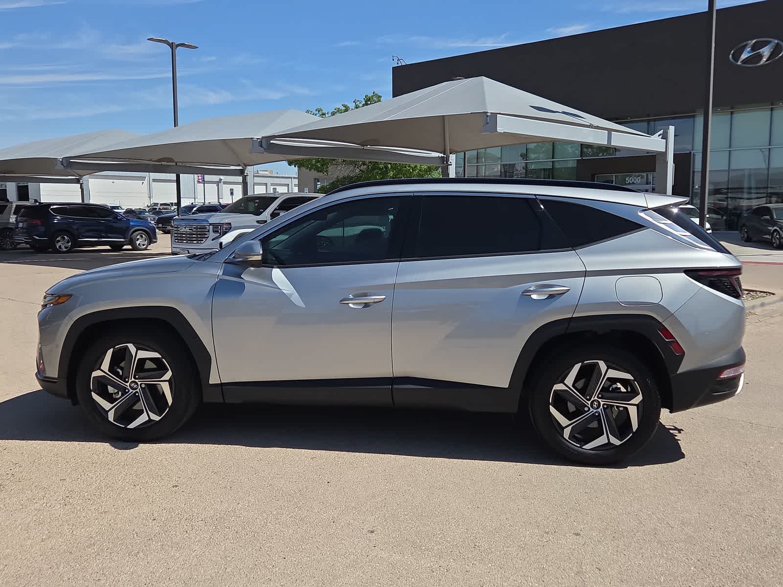 used 2024 Hyundai Tucson car, priced at $28,988