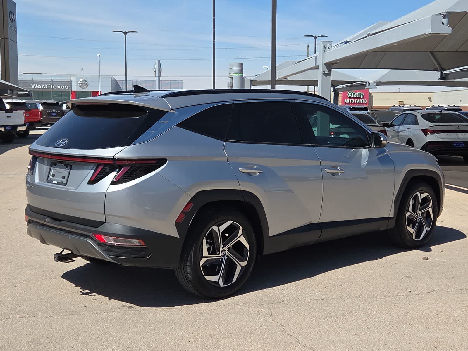 used 2024 Hyundai Tucson car, priced at $28,988